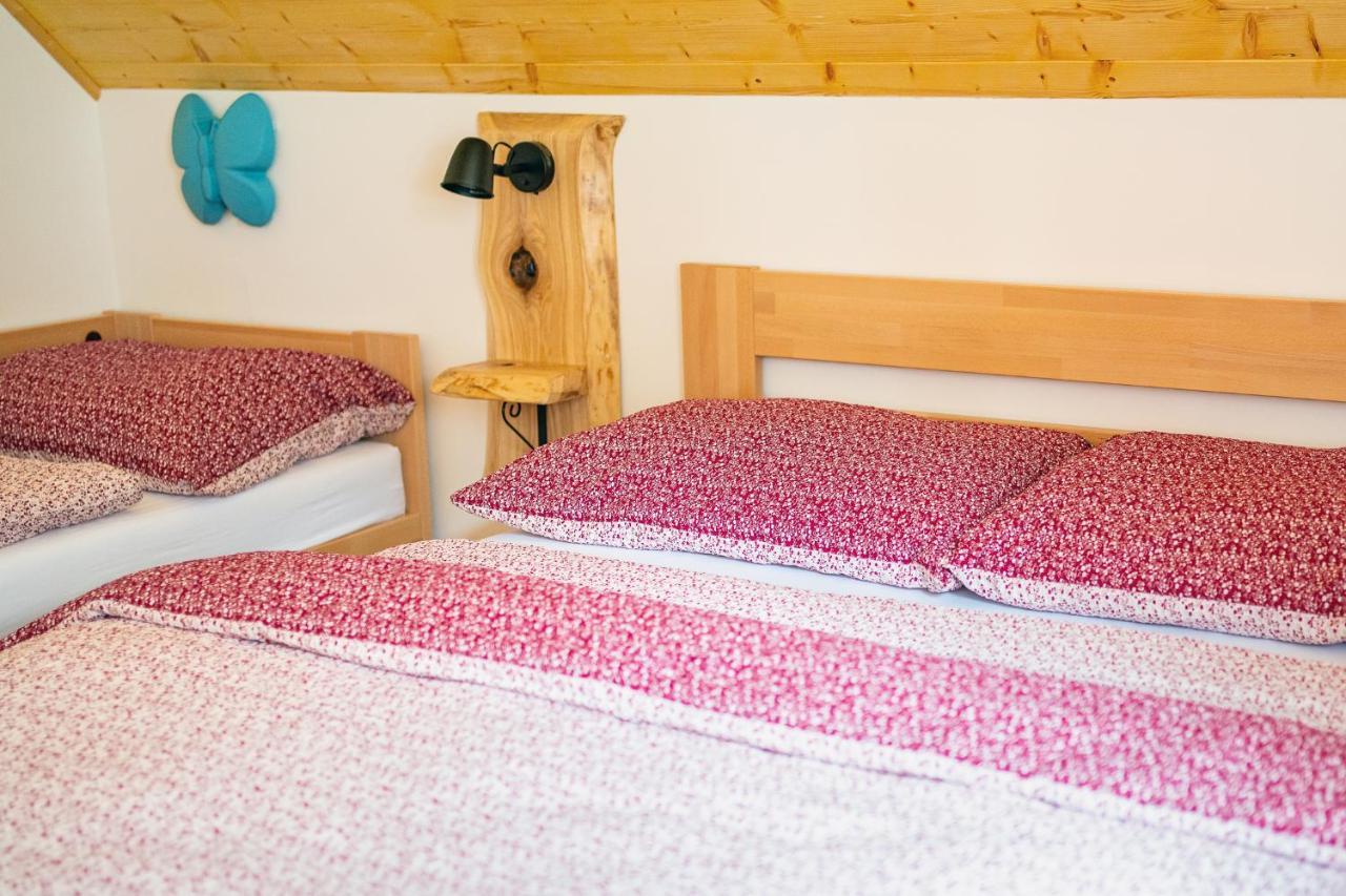 Apartmany Pod Rozsutcom - Zatkov Dvor - Prijazd Do Ubytovania Autom S Pohonom 4X4 Terchová Eksteriør bilde